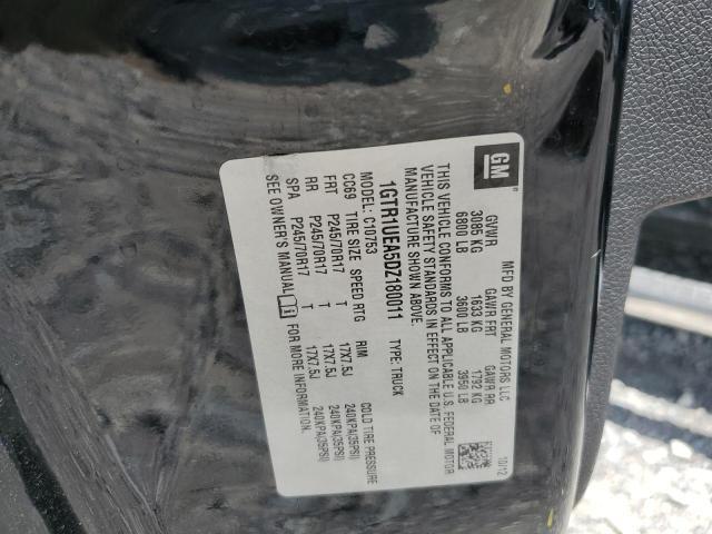 2013 GMC Sierra C1500 SL