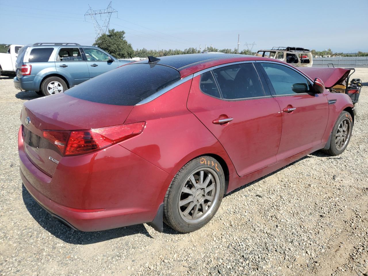 2013 KIA Optima ex