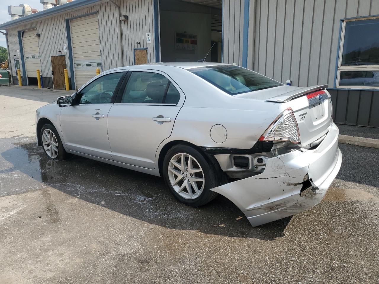 2012 Ford Fusion sel