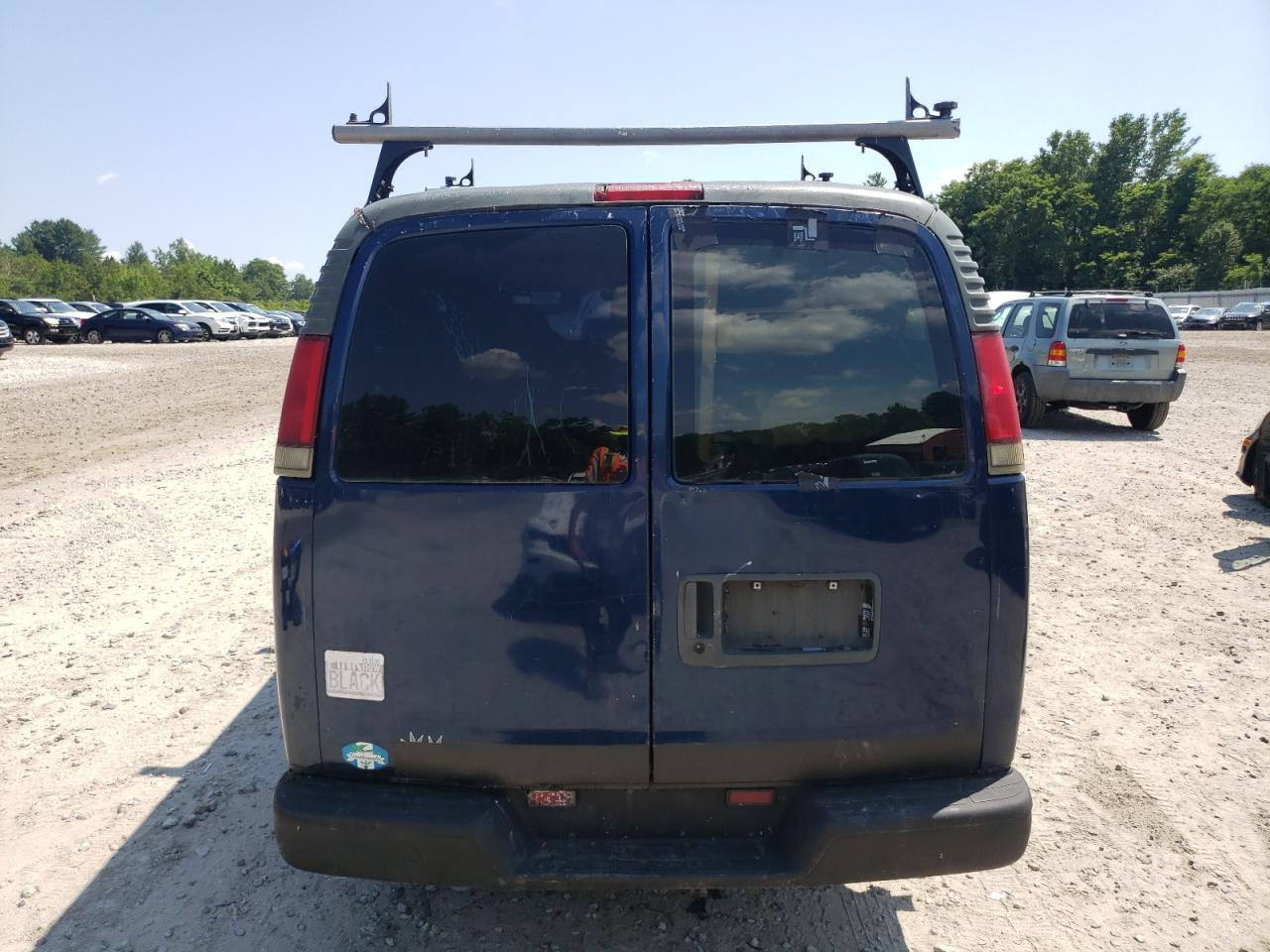 2002 GMC Savana G2500