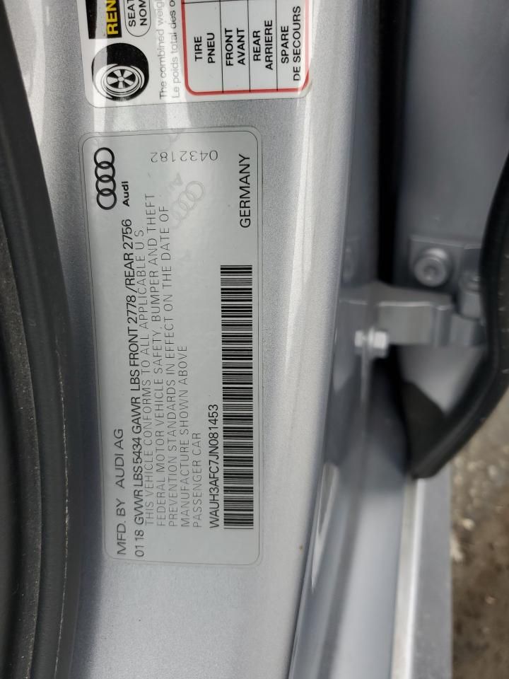 2018 Audi A6 Prestige