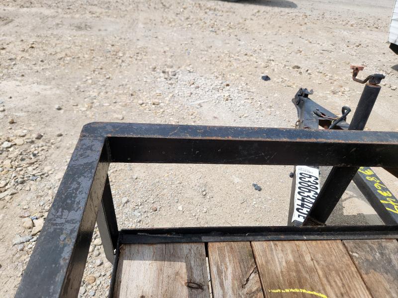 2005 Homemade Utiltiy Trailer