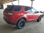 2017 Land Rover Discovery Sport se