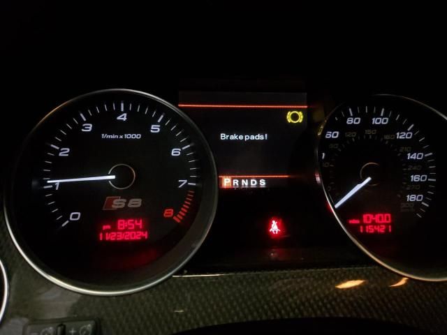 2008 Audi S8 Quattro