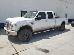 Vehiculos salvage en venta de Copart Farr West, UT: 2008 Ford F350 SRW Super Duty