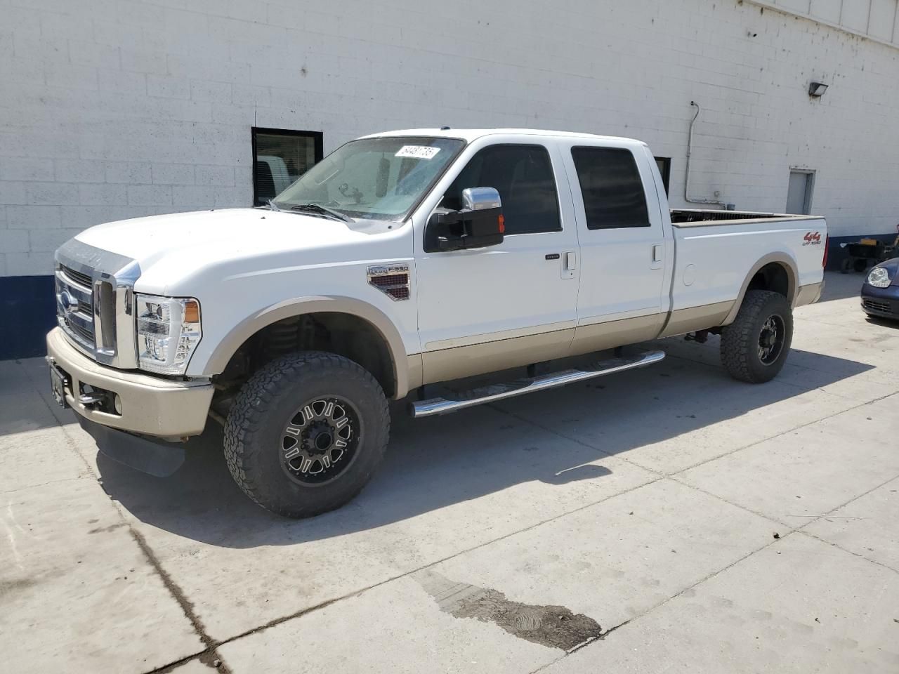 2008 Ford F350 SRW Super Duty