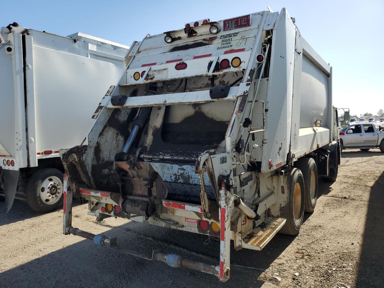 2007 Autocar Llc 2007 Autocar Xpeditor WX Refuse Truck