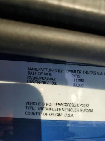 2020 Freightliner Business Class M2 Delivery Truck