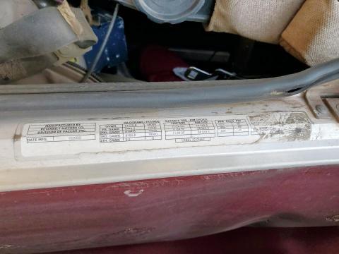 2001 Peterbilt 379 Semi Truck