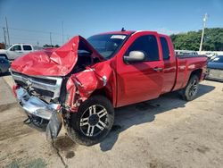 Salvage trucks for sale at Oklahoma City, OK auction: 2011 Chevrolet Silverado K1500 LT