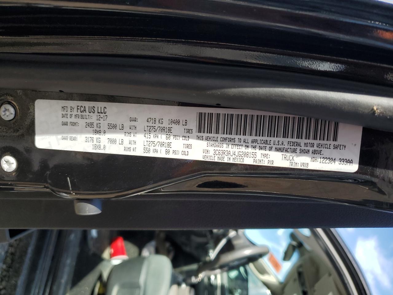 2018 Dodge Ram 3500 st