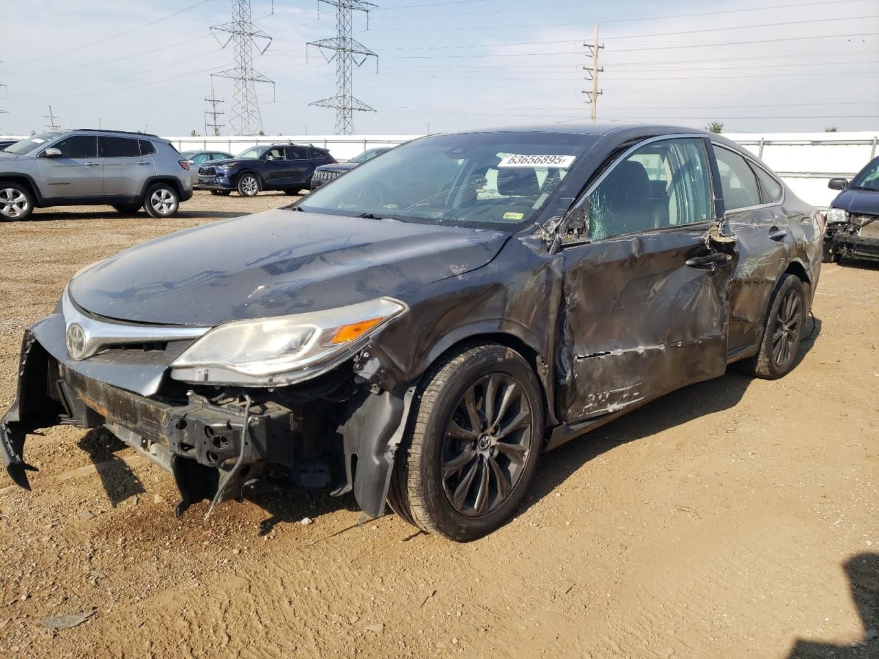 2017 Toyota Avalon xle