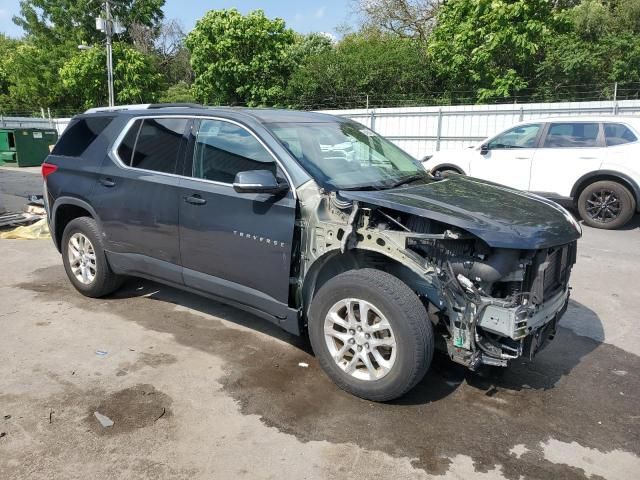 2018 Chevrolet Traverse lt