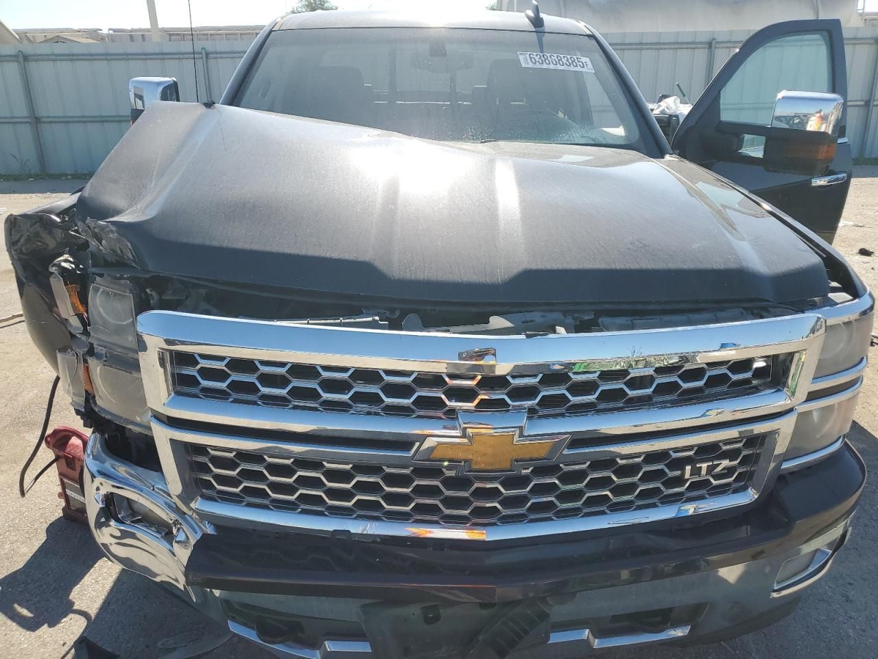 2015 Chevrolet Silverado K1500 LTZ