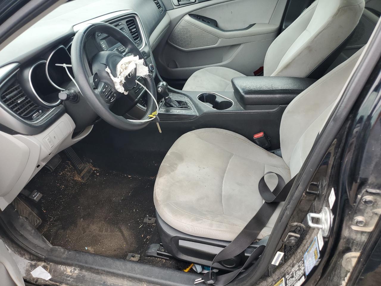 2015 KIA Optima lx