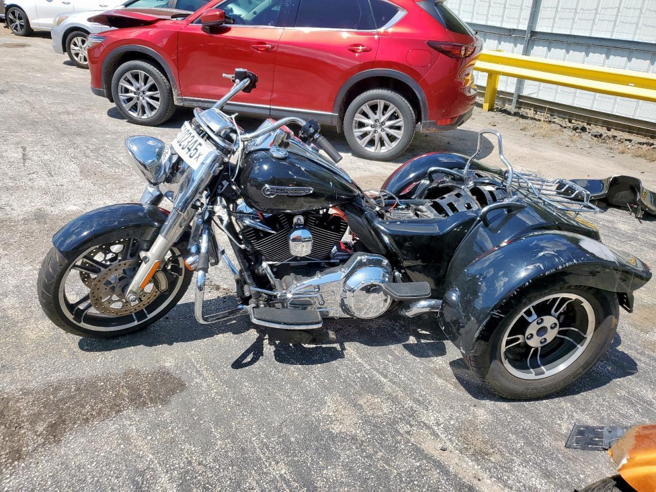 2016 Harley-Davidson Flrt Free Wheeler