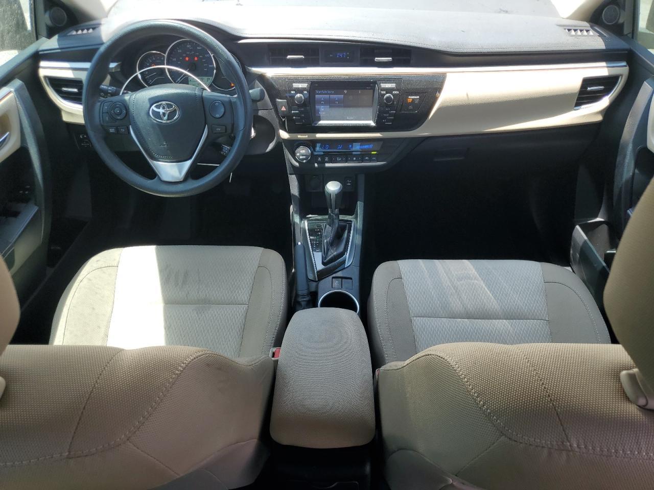 2016 Toyota Corolla l