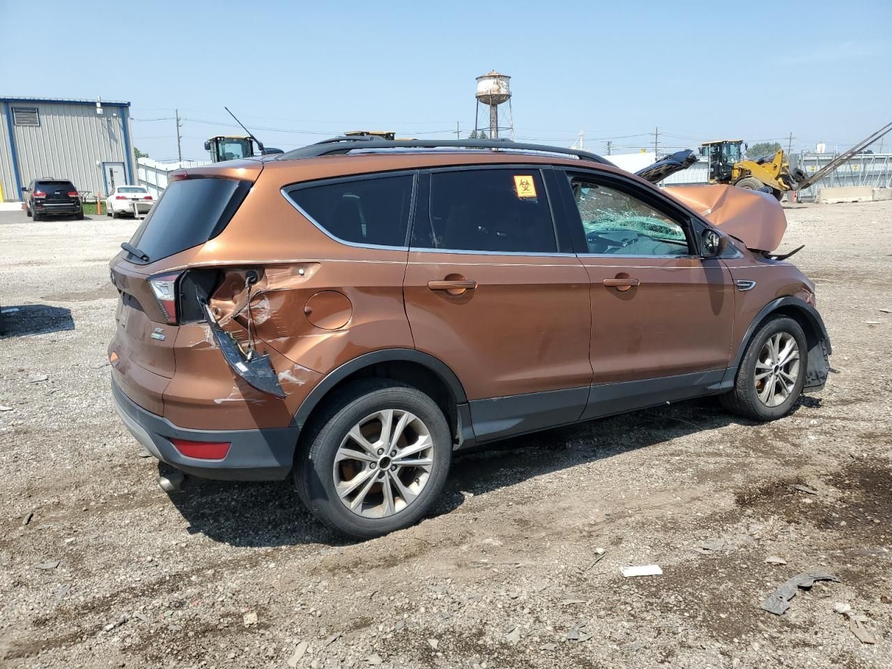 2017 Ford Escape se
