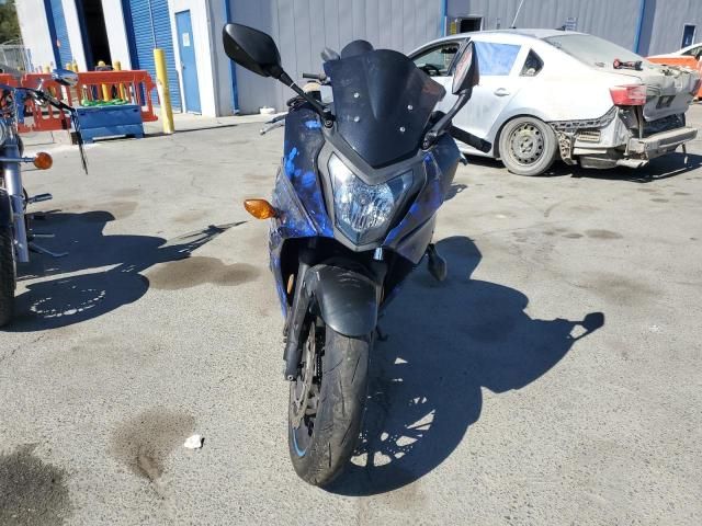 2016 Honda CBR650 FA