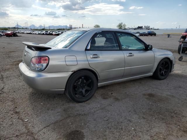 2006 Subaru Impreza 2.5I