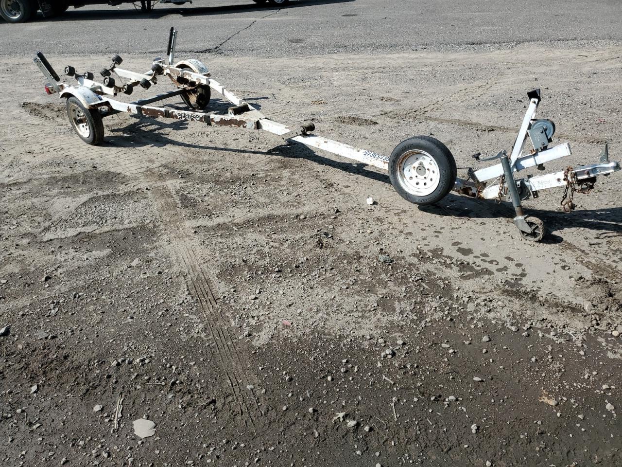 1972 Lund Boat Trailer