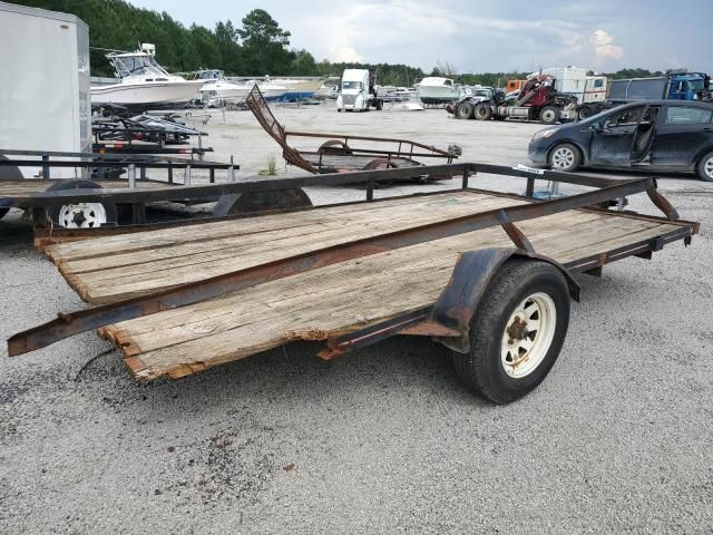 1991 Unknown 1991 Utility Trailer