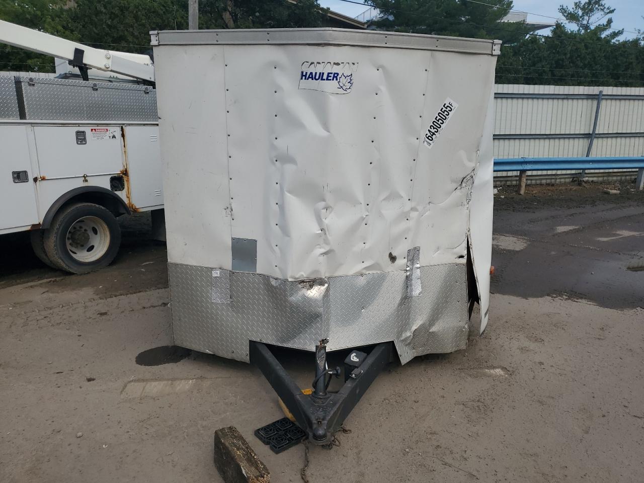 2005 American Hauler Enclosed Cargo Trailer