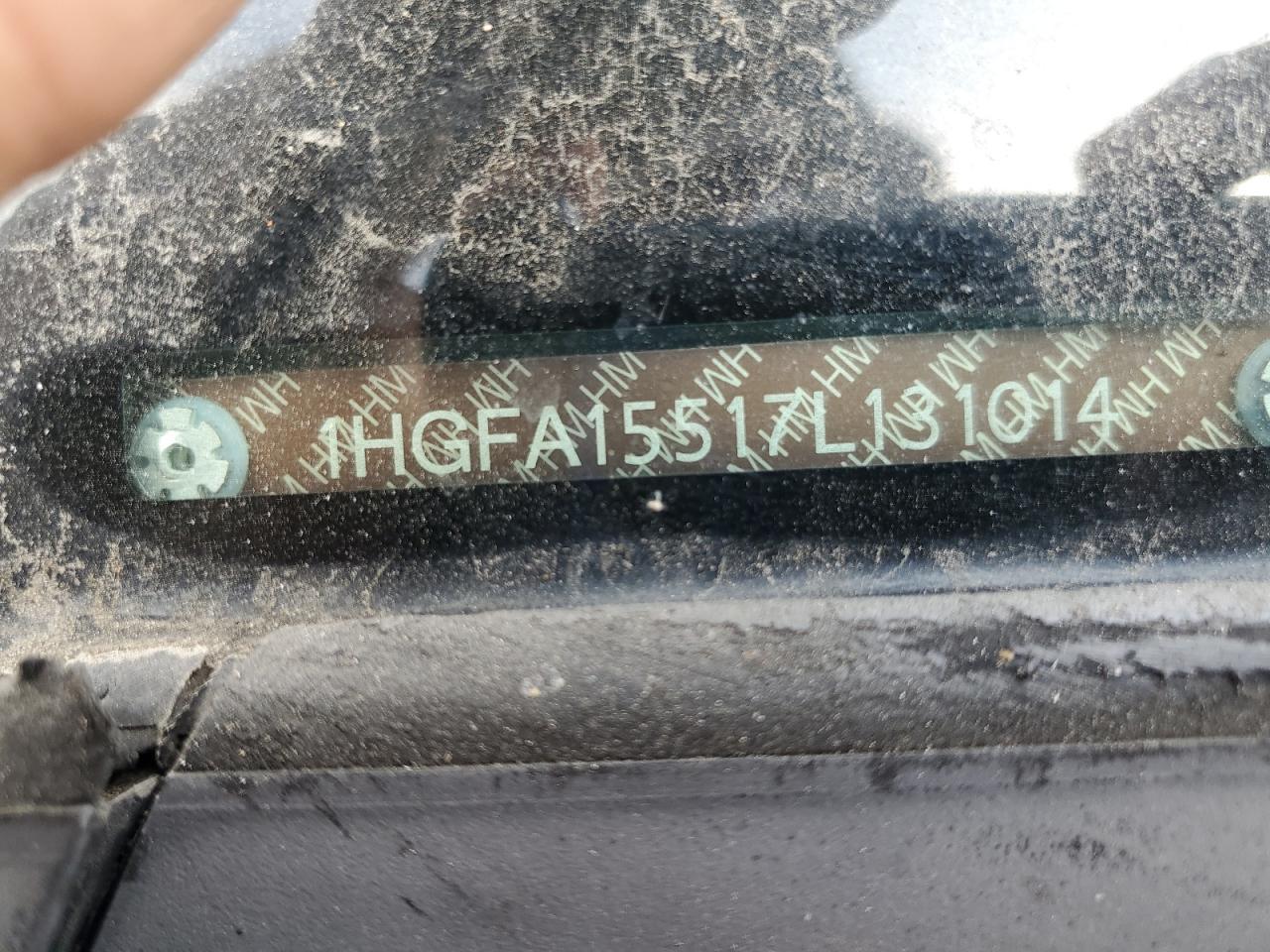 2007 Honda Civic lx