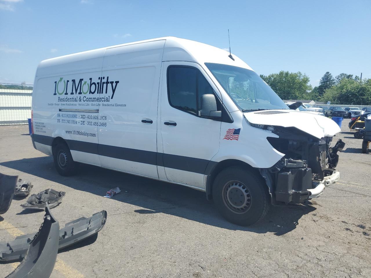 2022 Mercedes-Benz Sprinter 2500