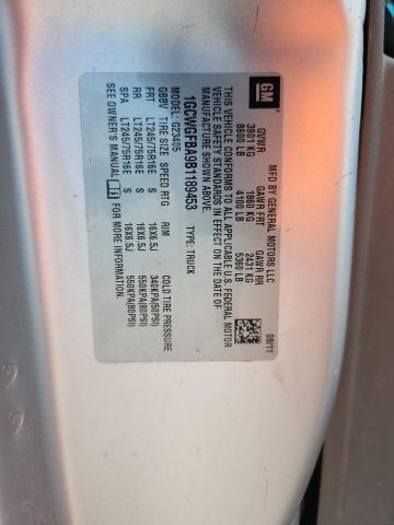 2011 Chev Express G2500