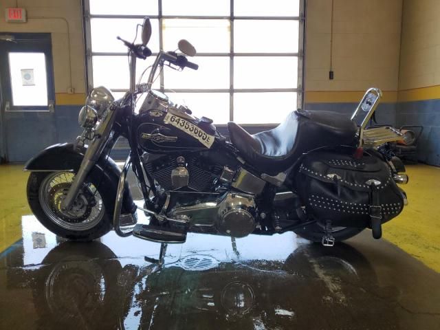 2009 Harley-Davidson Flstc