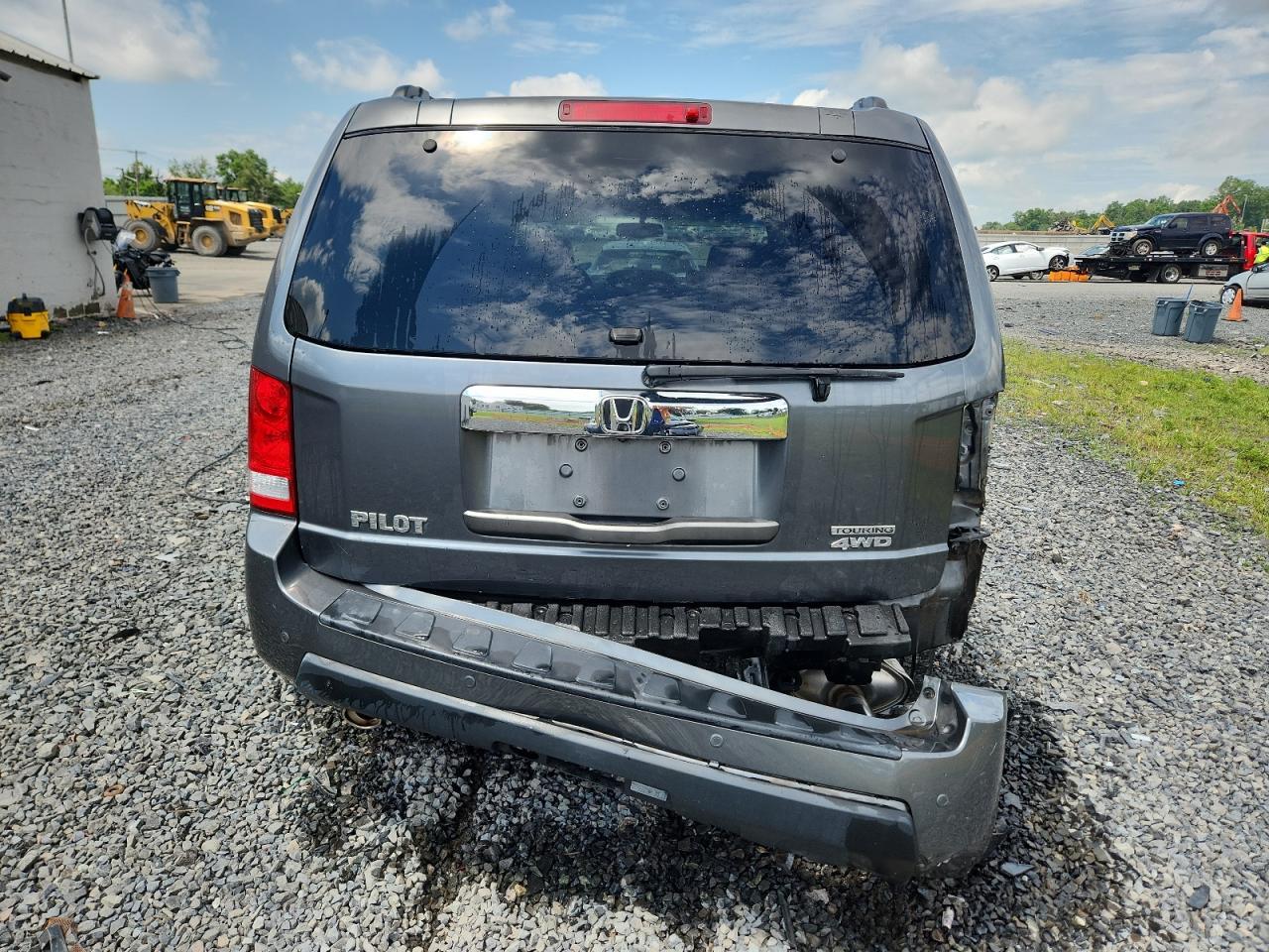 2010 Honda Pilot Touring