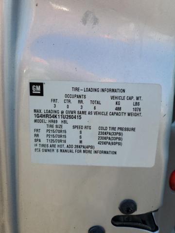 2001 Buick Lesabre
