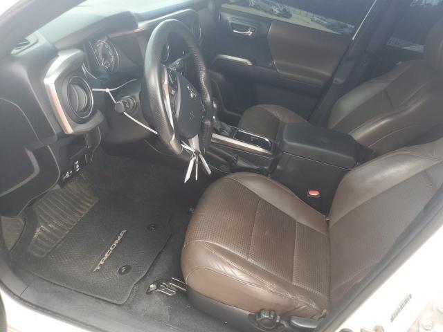 2016 Toyota Tacoma Double cab