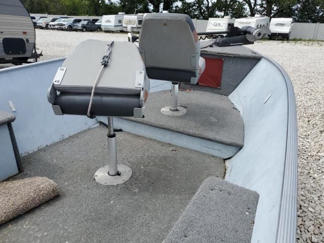 1991 Lund Boat W/TRL Boat Boat