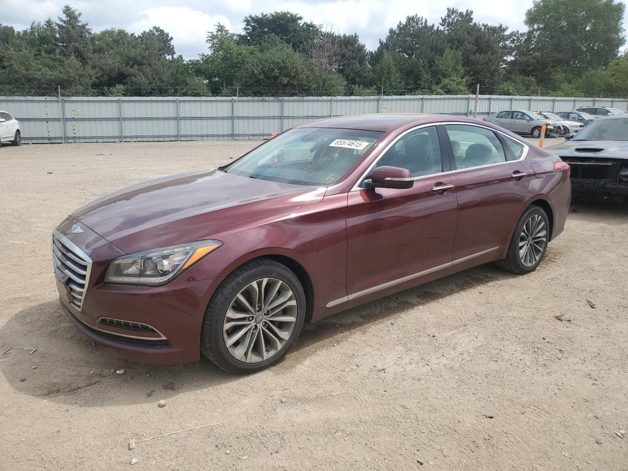 2016 Hyundai Genesis 3.8l