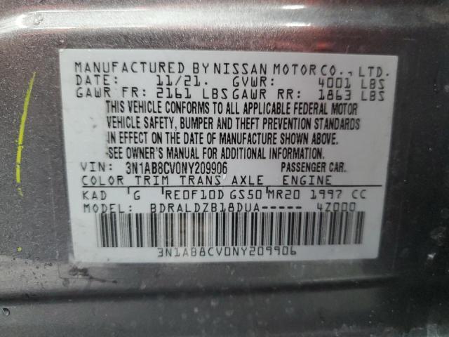 2022 Nissan Sentra sv