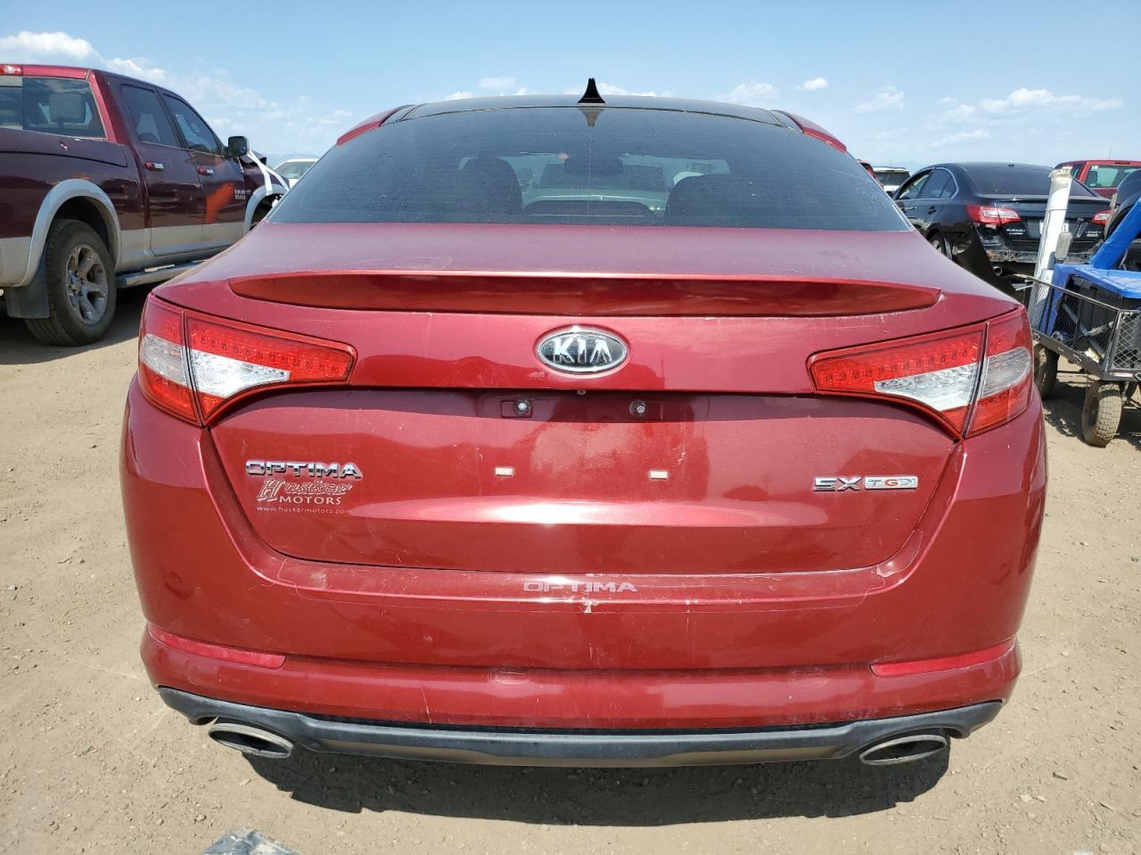 2012 KIA Optima sx