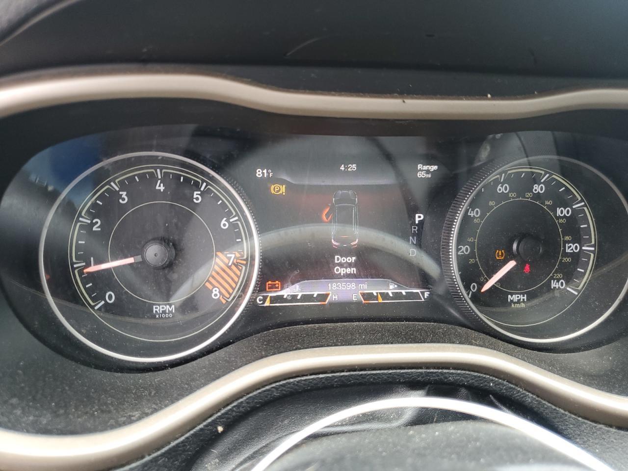 2014 Jeep Cherokee Limited