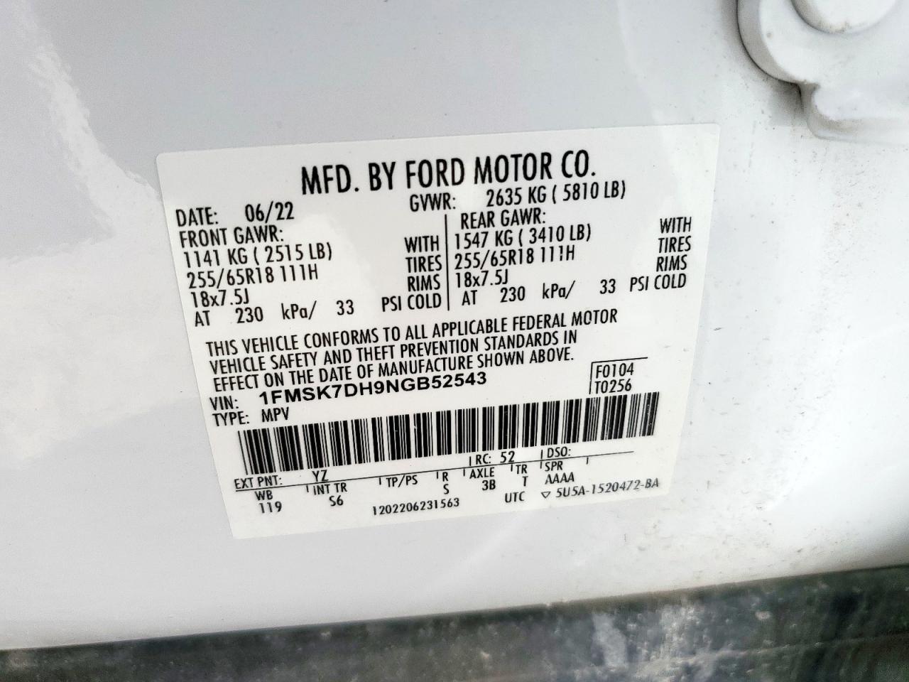 2022 Ford Explorer xlt