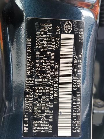 2016 Toyota Avalon XLE