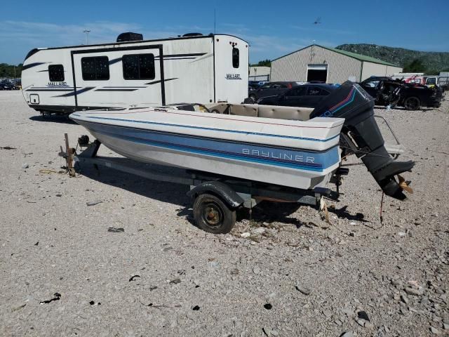 1988 Bayliner 1500 Capri-Boats Boat