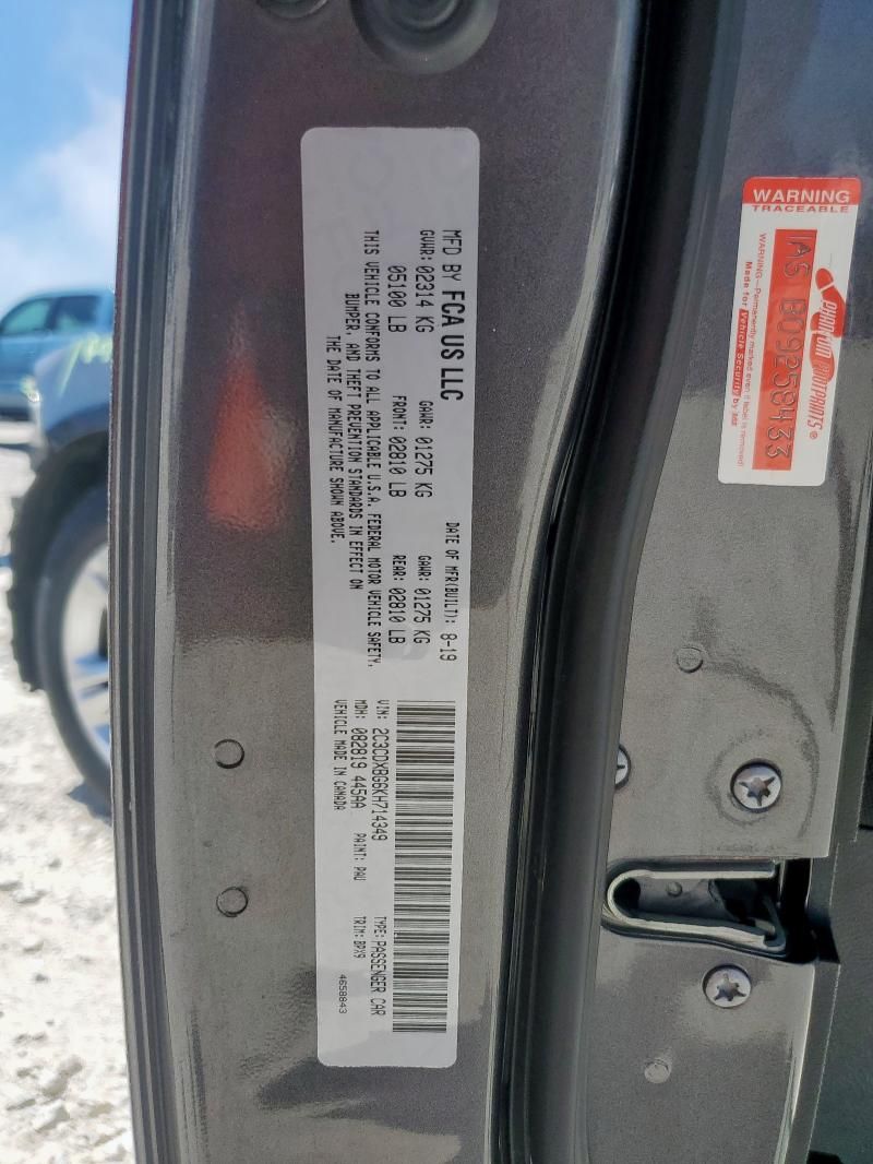 2019 Dodge Charger SXT