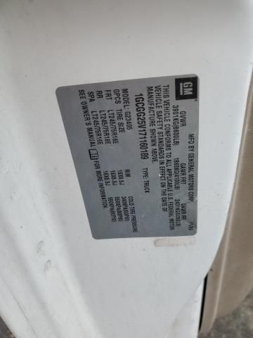 2007 Chevrolet Express G2500