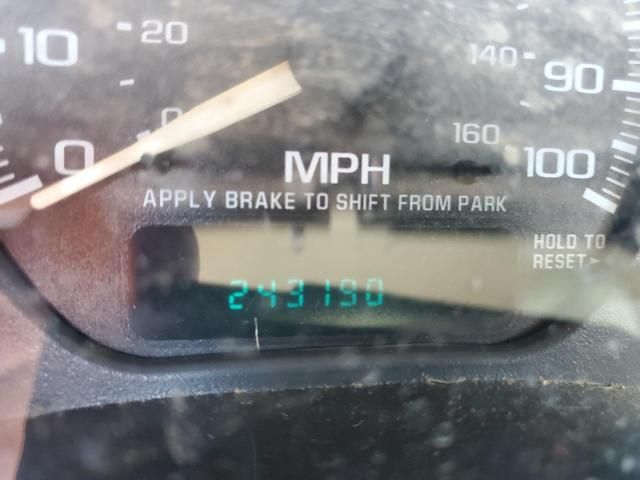 2002 Chevrolet Silverado C3500