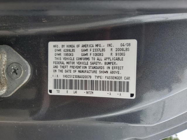 2008 Honda Accord LX-S
