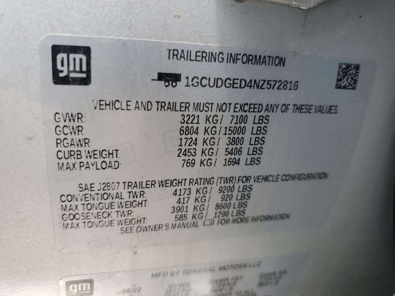 2022 Chevrolet Silverado K1500 ltz