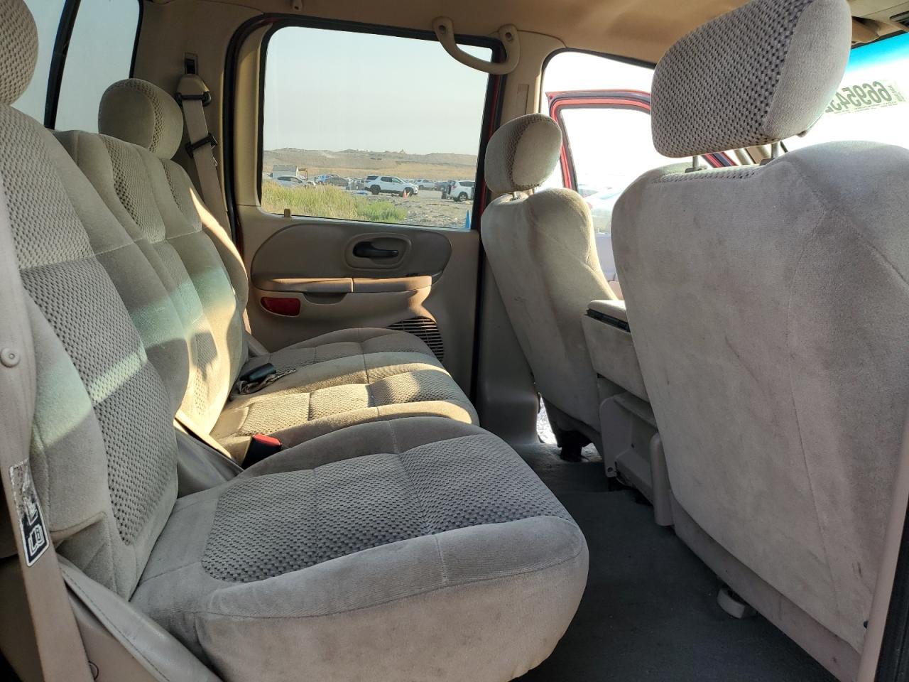 2001 Ford F150 Supercrew