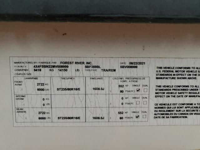 2021 Wildwood 2021 Foresriver Hemisphere