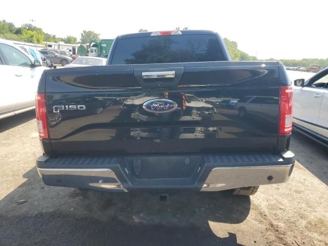 2016 Ford F150 Supercrew